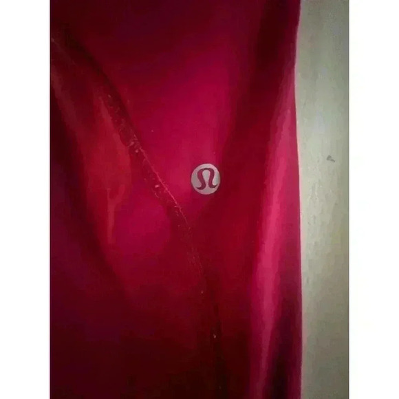 Women’s  Lululemon 7/8 Leggings Size 6 Pink - Picture 4 of 4